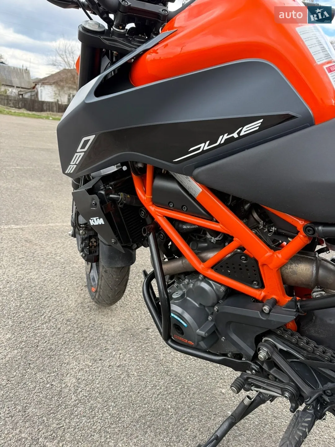 KTM 390 DUKE 2023 VIN VBKJPJ404PC233502 фото оголошення 16 з 27