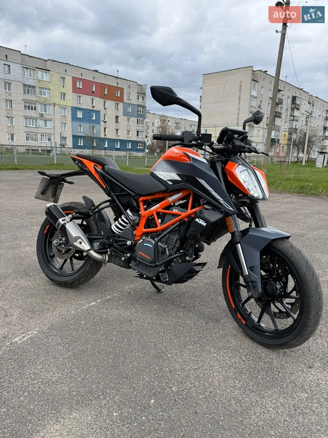 KTM 390 DUKE 2023 VIN VBKJPJ404PC233502 фото оголошення 21 з 27
