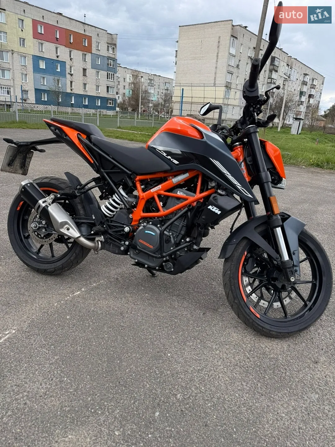 KTM 390 DUKE 2023 VIN VBKJPJ404PC233502 фото оголошення 22 з 27