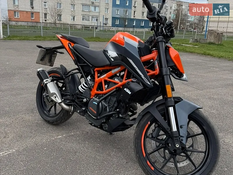KTM 390 DUKE 2023 VIN VBKJPJ404PC233502 фото оголошення 23 з 56