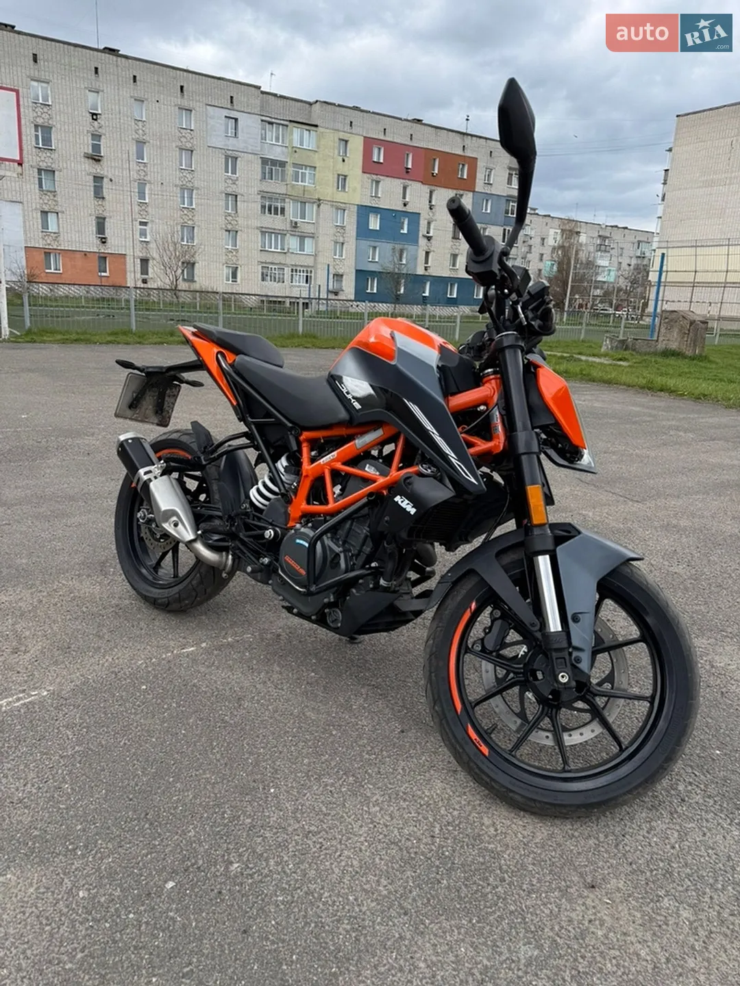 KTM 390 DUKE 2023 VIN VBKJPJ404PC233502 фото оголошення 23 з 27