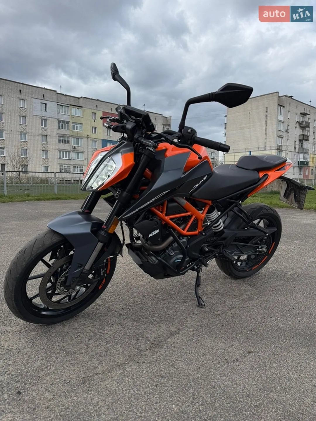 KTM 390 DUKE 2023 VIN VBKJPJ404PC233502 фото оголошення 24 з 27