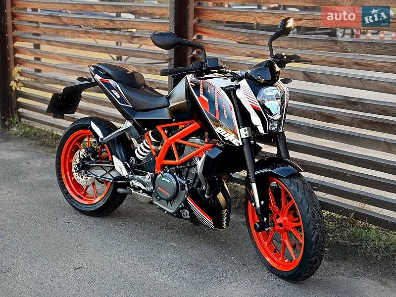 KTM 390 Duke 2016