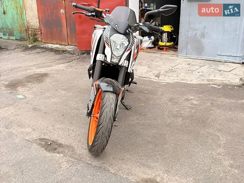 KTM 390 Duke 2014
