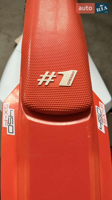 Мотоцикл Кросс KTM 450 2024 в Теребовле