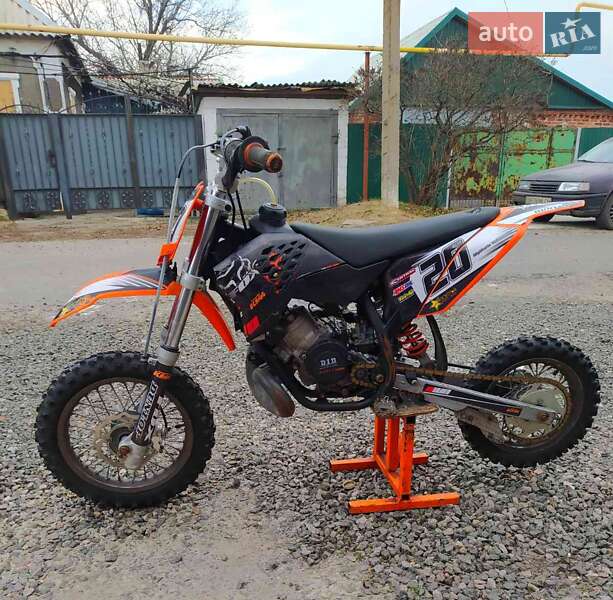 Мотоцикл Кросс KTM 50 2012 в Покровске