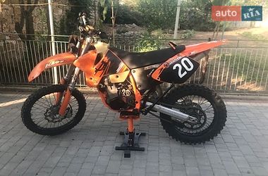 Мотоцикл Внедорожный (Enduro) KTM 520 2005 в Очакове