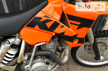 Мотоцикл Кросс KTM 525 2006 в Ковеле