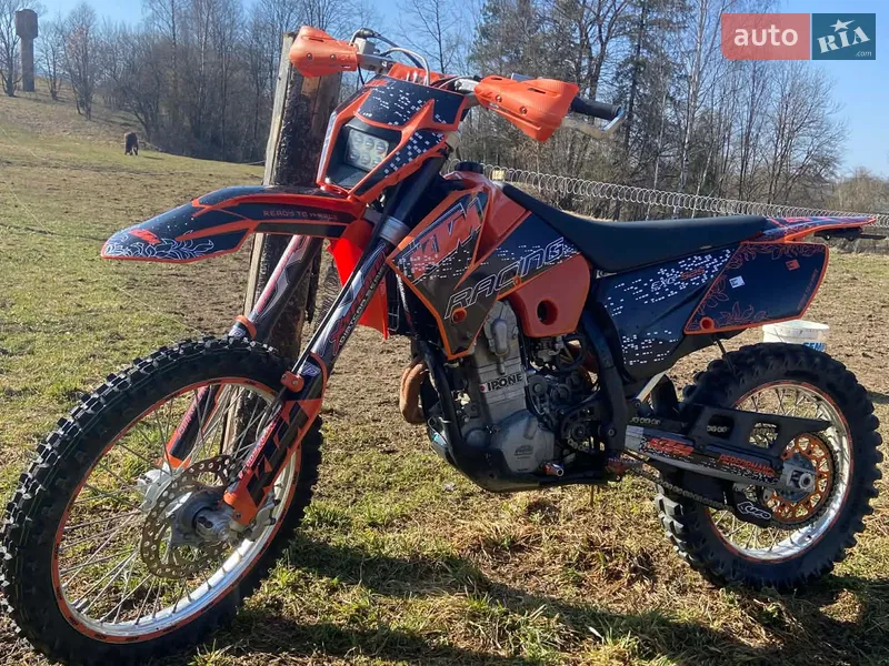 KTM 525 2008