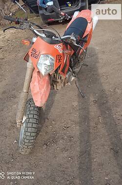 Мотовсюдиход KTM 640 Adventure 2007 в Славському