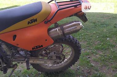 Мотоцикл Внедорожный (Enduro) KTM 640 2000 в Косове
