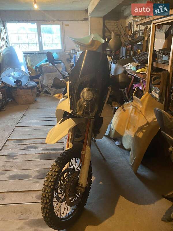 Мотоцикл Внедорожный (Enduro) KTM 640 2004 в Львове