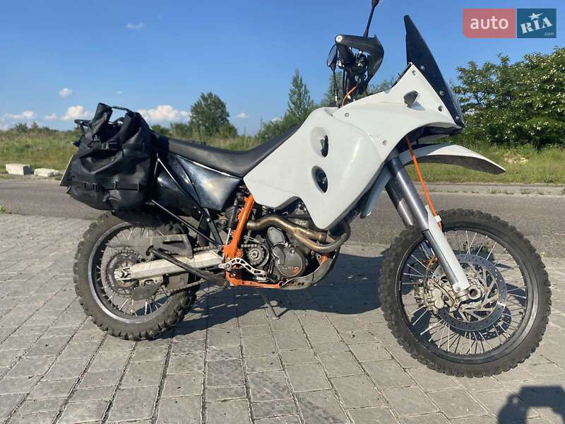 Мотоцикл Внедорожный (Enduro) KTM 640 2004 в Львове