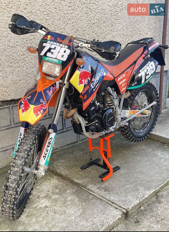 Мотоцикл Спорт-туризм KTM 640 2005 в Ужгороде