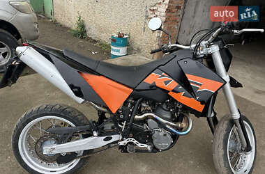 Грузовые мотороллеры, мотоциклы, скутеры, мопеды KTM 640 2005 в Коломые