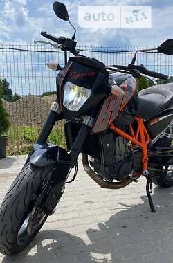 Мотоцикл Без обтікачів (Naked bike) KTM 690 Duke 2014 в Коломиї