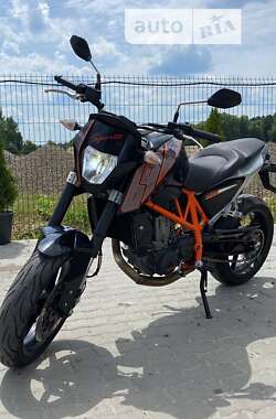 Мотоцикл Без обтікачів (Naked bike) KTM 690 Duke 2014 в Коломиї