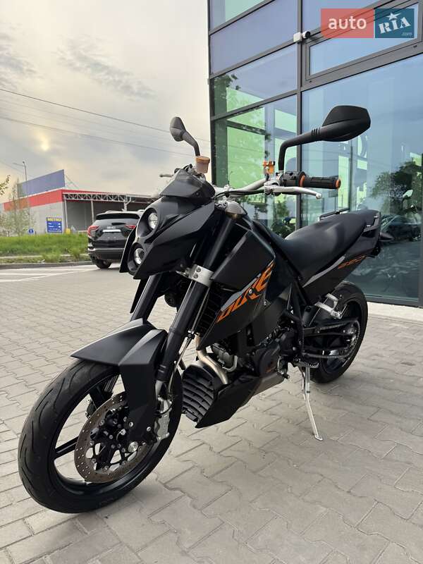 Мотоцикл Без обтекателей (Naked bike) KTM 690 Duke 2010 в Ровно