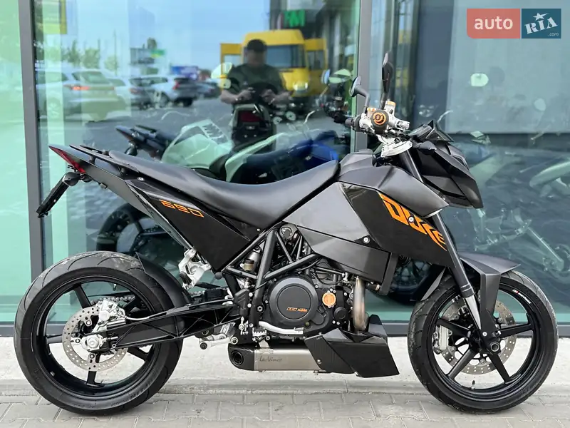 KTM 690 Duke 2010