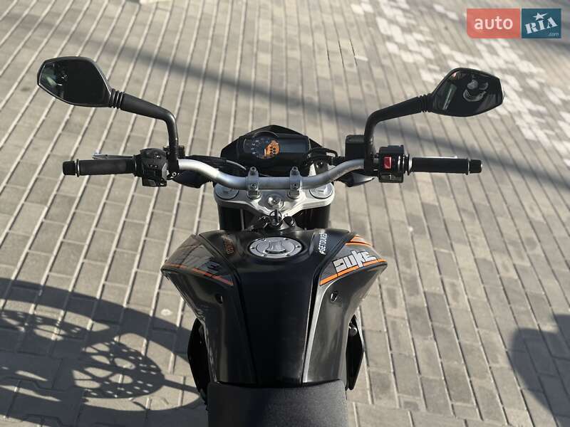 Мотоцикл Без обтікачів (Naked bike) KTM 690 Duke 2012 в Рівному