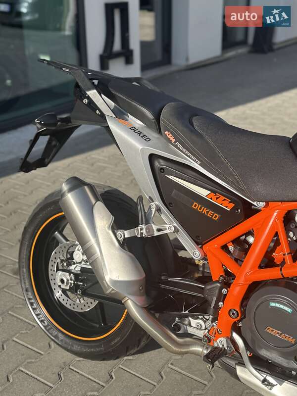 Мотоцикл Без обтікачів (Naked bike) KTM 690 Duke 2012 в Рівному