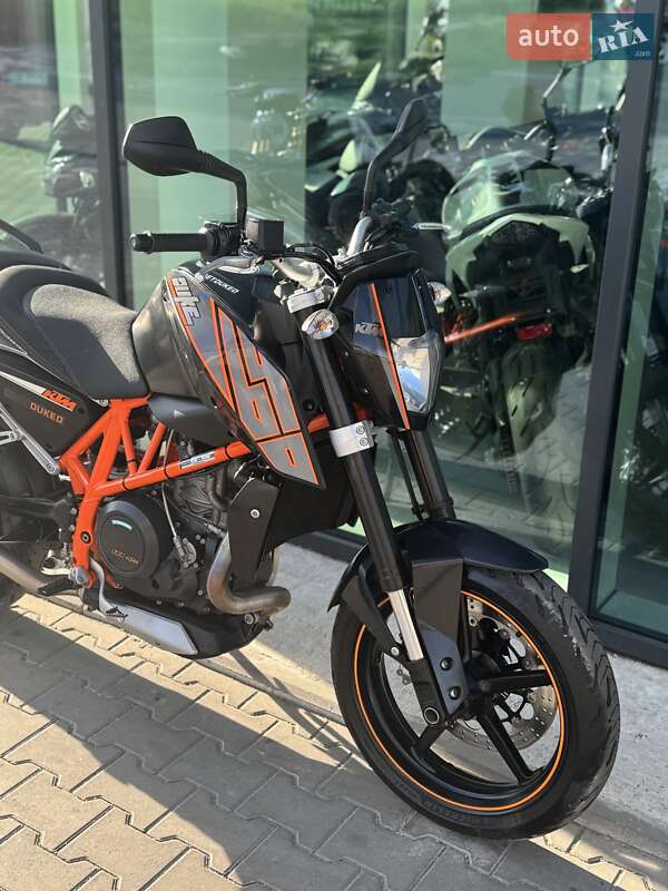 Мотоцикл Без обтікачів (Naked bike) KTM 690 Duke 2012 в Рівному