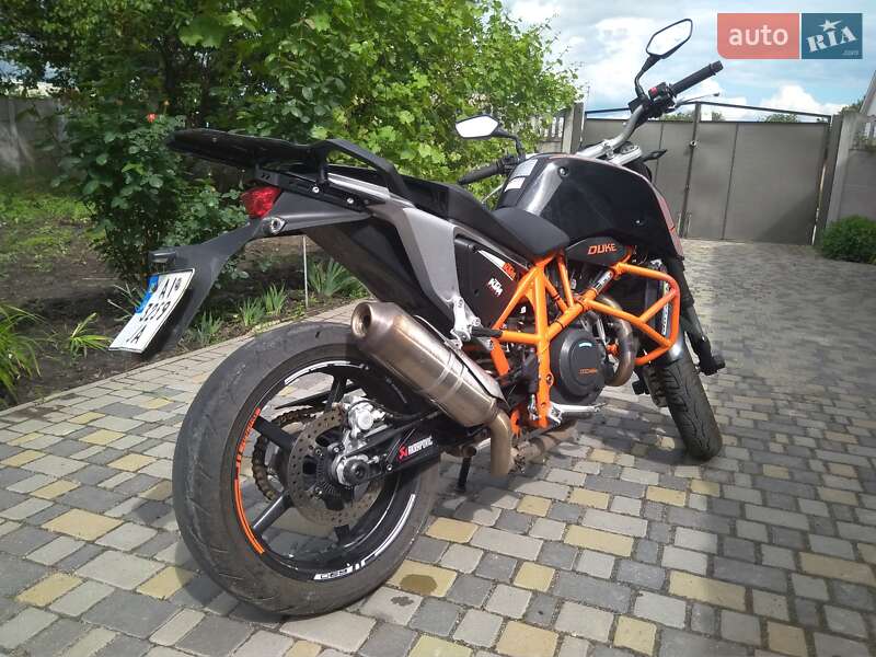 Мотоцикл Без обтікачів (Naked bike) KTM 690 Duke 2012 в Кропивницькому
