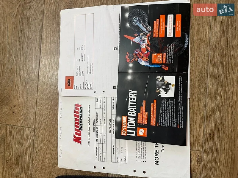 Мотоцикл Кросс KTM 690 Duke 2018 в Черновцах документ 2 фото Мотоцикл Кросс KTM 690 Duke 2018 в Черновцах документ