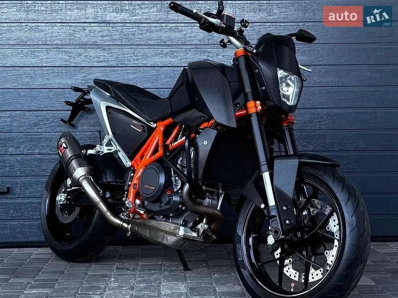 KTM 690 Duke 2013