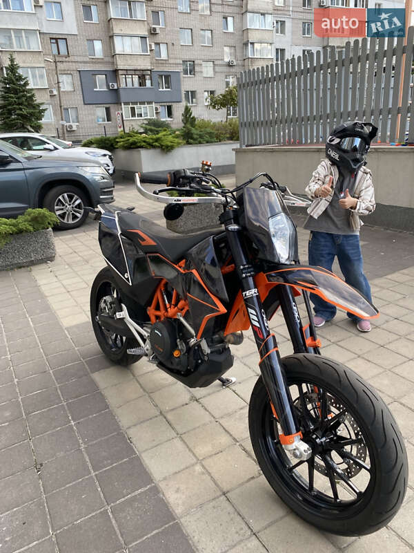 Мотоцикл Внедорожный (Enduro) KTM 690 Enduro R 2013 в Днепре