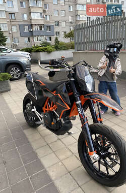 Мотоцикл Позашляховий (Enduro) KTM 690 Enduro R 2013 в 