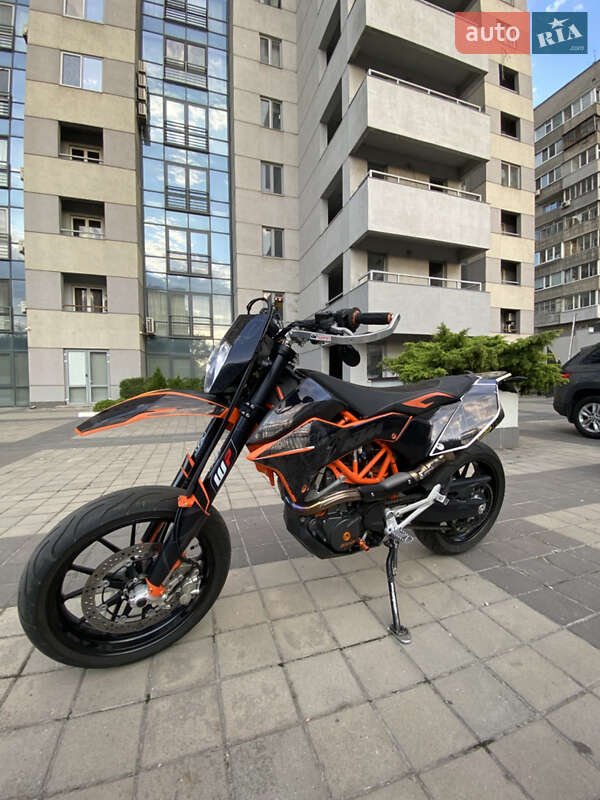 Мотоцикл Внедорожный (Enduro) KTM 690 Enduro R 2013 в Днепре