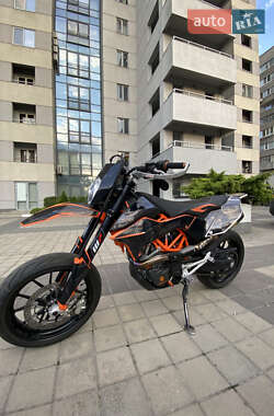 Мотоцикл Позашляховий (Enduro) KTM 690 Enduro R 2013 в 