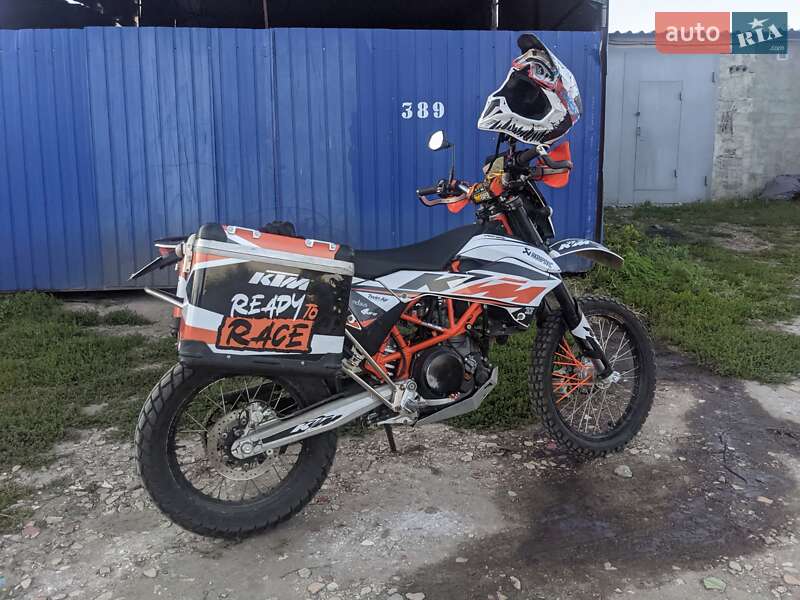Мотоцикл Багатоцільовий (All-round) KTM 690 Enduro 2016 в Харкові