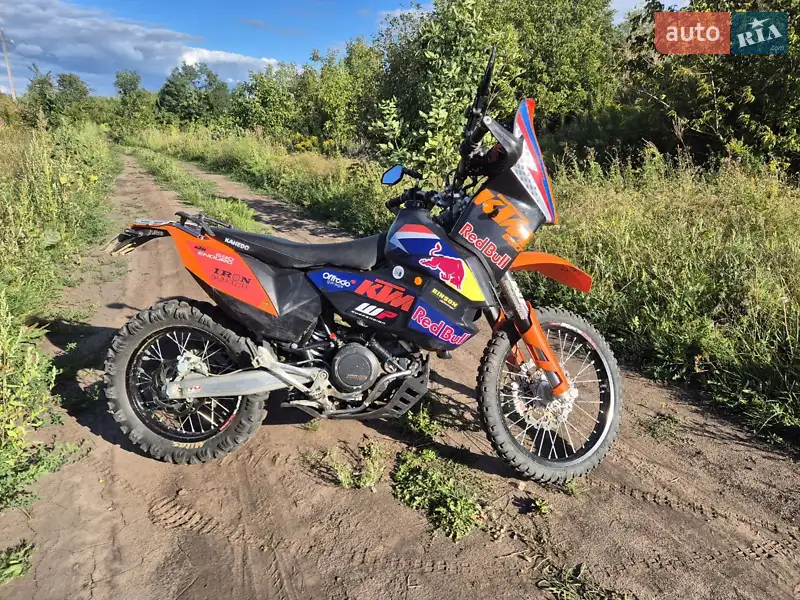 KTM 690 Enduro 2009
