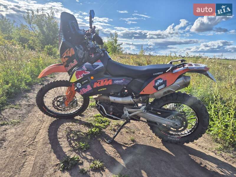 Мотоцикл Внедорожный (Enduro) KTM 690 Enduro 2009 в Белой Церкви