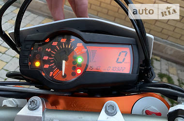 Мотоцикл Супермото (Motard) KTM 690 SMC 2015 в 