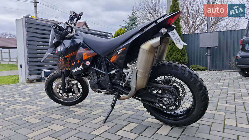 Мотоцикл Супермото (Motard) KTM 690 Supermoto 2008 в Черкассах