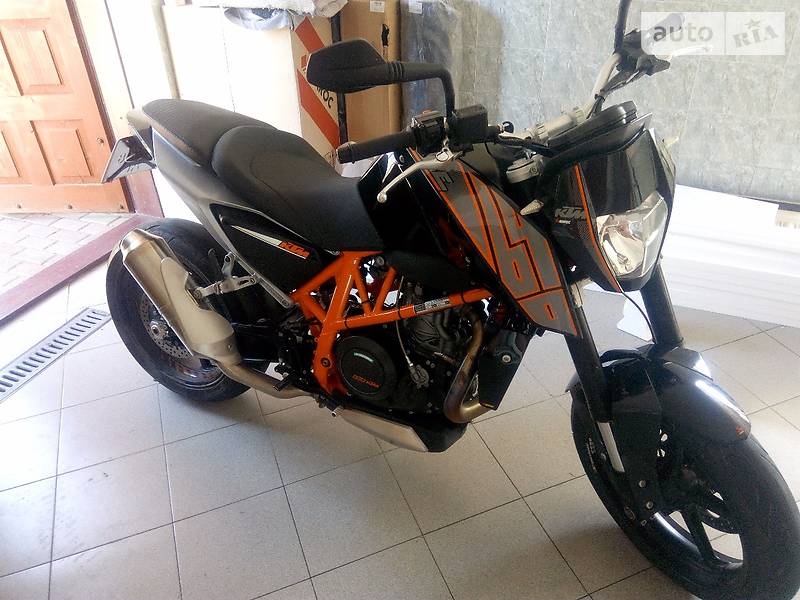 Мотоцикл Без обтекателей (Naked bike) KTM 690 2012 в Коломые