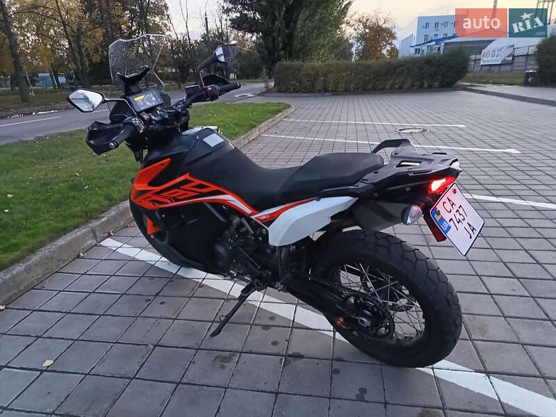 Мотоцикл Багатоцільовий (All-round) KTM 790 Adventure 2019 в Черкасах фото 4 Мотоцикл Багатоцільовий (All-round) KTM 790 Adventure 2019 в Черкасах