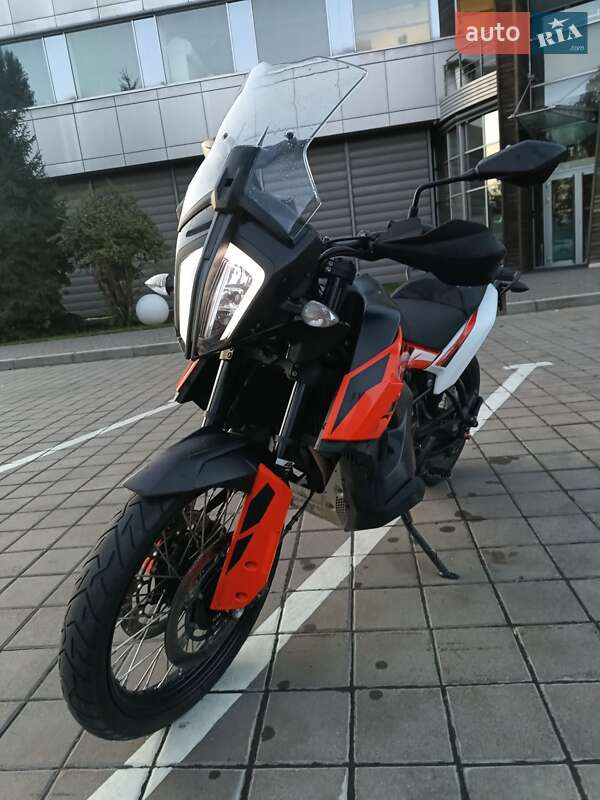 Мотоцикл Багатоцільовий (All-round) KTM 790 Adventure 2019 в Черкасах фото 9 Мотоцикл Багатоцільовий (All-round) KTM 790 Adventure 2019 в Черкасах