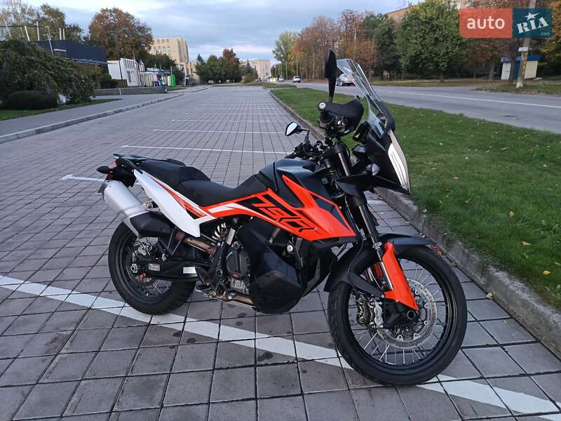 Мотоцикл Багатоцільовий (All-round) KTM 790 Adventure 2019 в Черкасах фото 14 Мотоцикл Багатоцільовий (All-round) KTM 790 Adventure 2019 в Черкасах