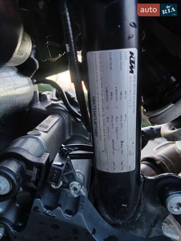 Мотоцикл Багатоцільовий (All-round) KTM 790 Adventure 2019 в Черкасах фото 21 Мотоцикл Багатоцільовий (All-round) KTM 790 Adventure 2019 в Черкасах