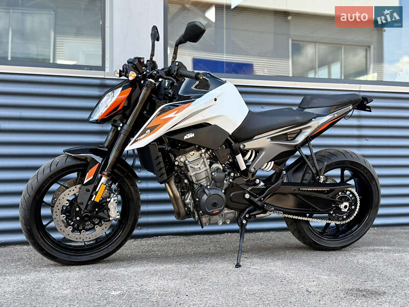 Мотоцикл Без обтекателей (Naked bike) KTM 790 Duke 2024 в Львове фото 5 Мотоцикл Без обтекателей (Naked bike) KTM 790 Duke 2024 в Львове