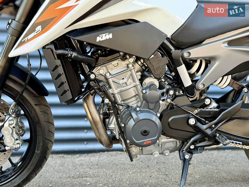 Мотоцикл Без обтекателей (Naked bike) KTM 790 Duke 2024 в Львове фото 11 Мотоцикл Без обтекателей (Naked bike) KTM 790 Duke 2024 в Львове