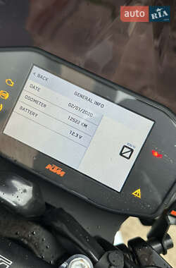 Мотоцикл Без обтікачів (Naked bike) KTM 890 Duke 2020 в 