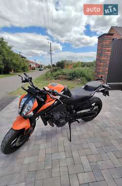 Мотоцикл Без обтекателей (Naked bike) KTM 890 Duke 2021 в 