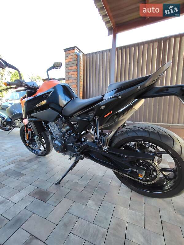 Мотоцикл Без обтікачів (Naked bike) KTM 890 Duke 2021 в Білогородці