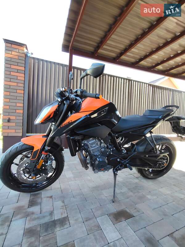 Мотоцикл Без обтікачів (Naked bike) KTM 890 Duke 2021 в Білогородці
