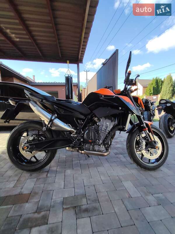 Мотоцикл Без обтікачів (Naked bike) KTM 890 Duke 2021 в Білогородці
